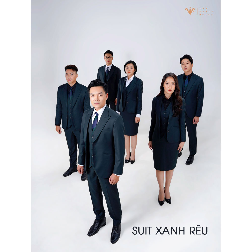 XANH RÊU THỜI THƯỢNG, LÀN GIÓ MỚI CHO ĐỒNG PHỤC CÔNG SỞ XANH RÊU THỜI THƯỢNG, LÀN GIÓ MỚI CHO ĐỒNG PHỤC CÔNG SỞ
