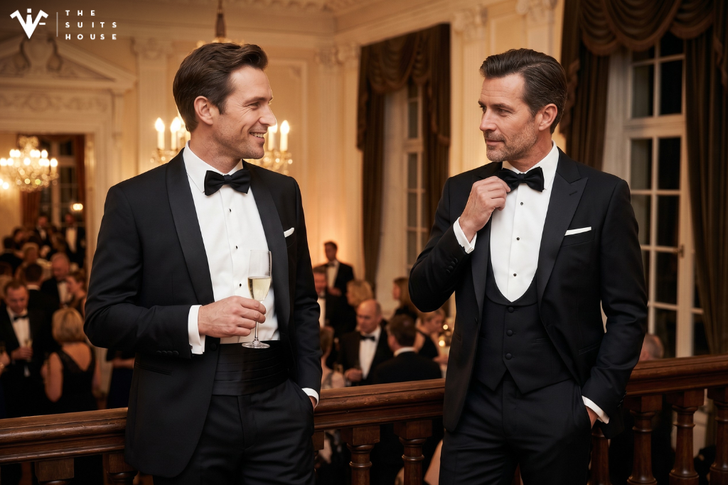 Cummerbund Hay Gile: Mảnh Ghép Nào Hoàn Thiện Tuxedo?