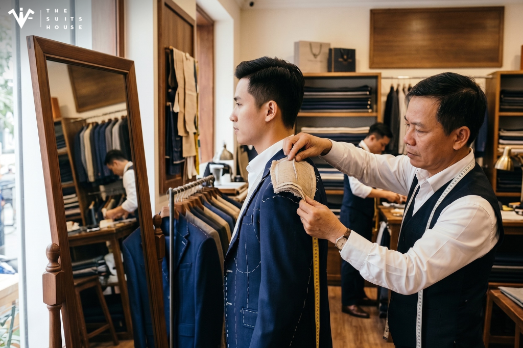 Đệm Vai Suit: 