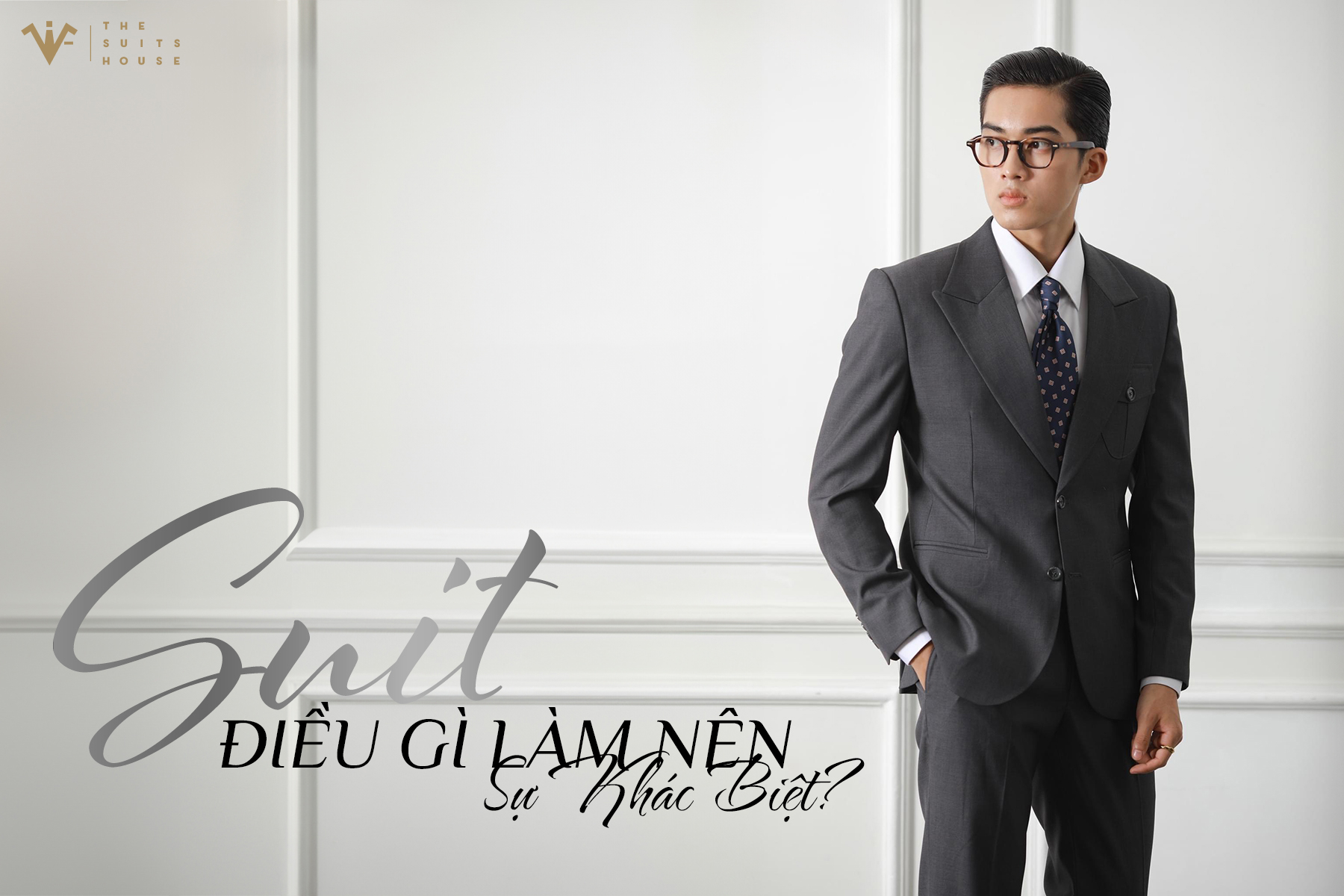 SUIT: ĐIỀU GÌ LÀM NÊN SỰ KHÁC BIỆT? SUIT: ĐIỀU GÌ LÀM NÊN SỰ KHÁC BIỆT?