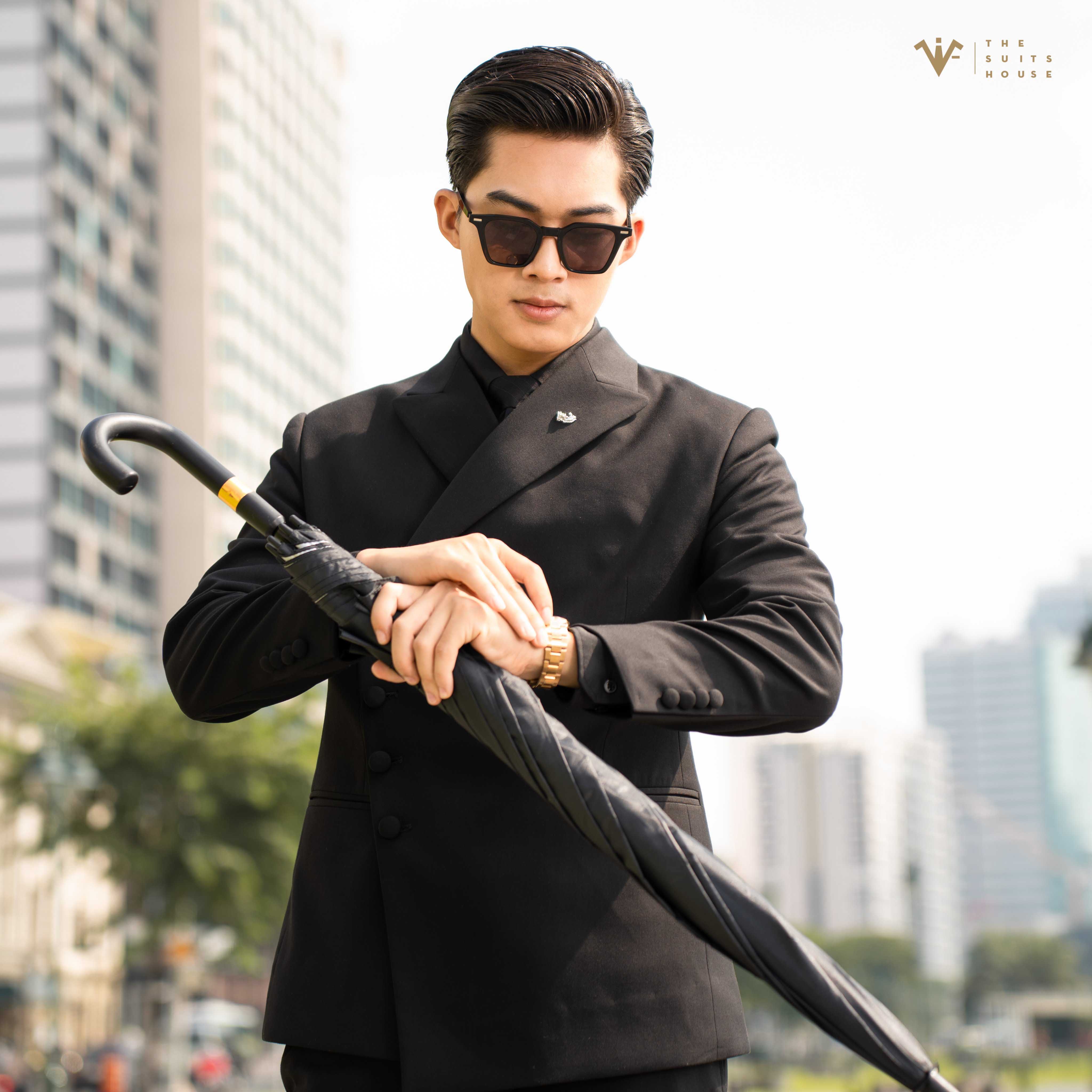 ALL BLACK – ITEM SUIT CHIẾM LĨNH THỜI TRANG NAM