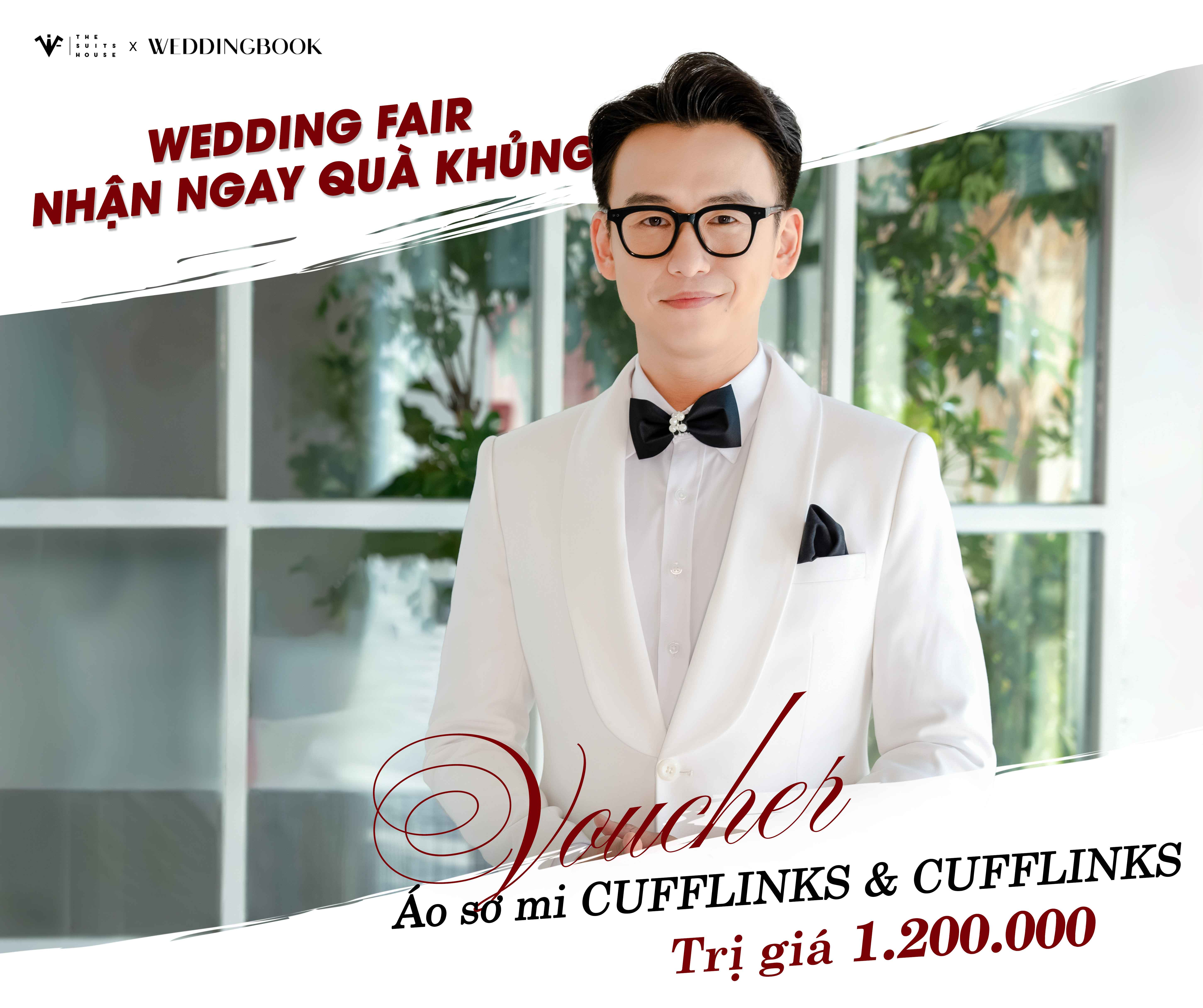 𝐓𝐡𝐞 𝐒𝐮𝐢𝐭𝐬 𝐇𝐨𝐮𝐬𝐞 𝐱 𝐖𝐄𝐃𝐃𝐈𝐍𝐆𝐁𝐎𝐎𝐊 𝐒𝐀𝐈𝐆𝐎𝐍 || Wedding Fair - Nhận quà cuối năm 𝐓𝐡𝐞 𝐒𝐮𝐢𝐭𝐬 𝐇𝐨𝐮𝐬𝐞 𝐱 𝐖𝐄𝐃𝐃𝐈𝐍𝐆𝐁𝐎𝐎𝐊 𝐒𝐀𝐈𝐆𝐎𝐍 || Wedding Fair - Nhận quà cuối năm