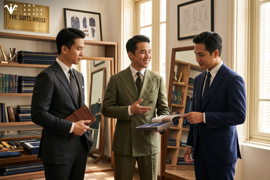 Giải Mã Cấu Trúc Suit: Italian Cut, British Cut & American Cut