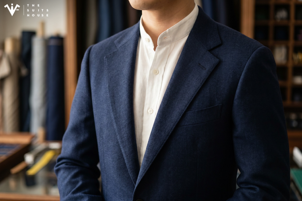 Giải Mã Lý Do Sơ Mi Cổ Trụ Là 