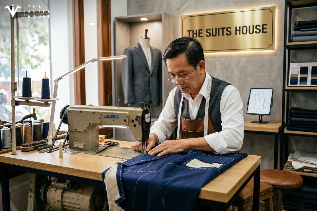 May Suit Nam Mất Bao Lâu? Giải Pháp May Đo Suit Lấy Gấp Trong 6 Tiếng