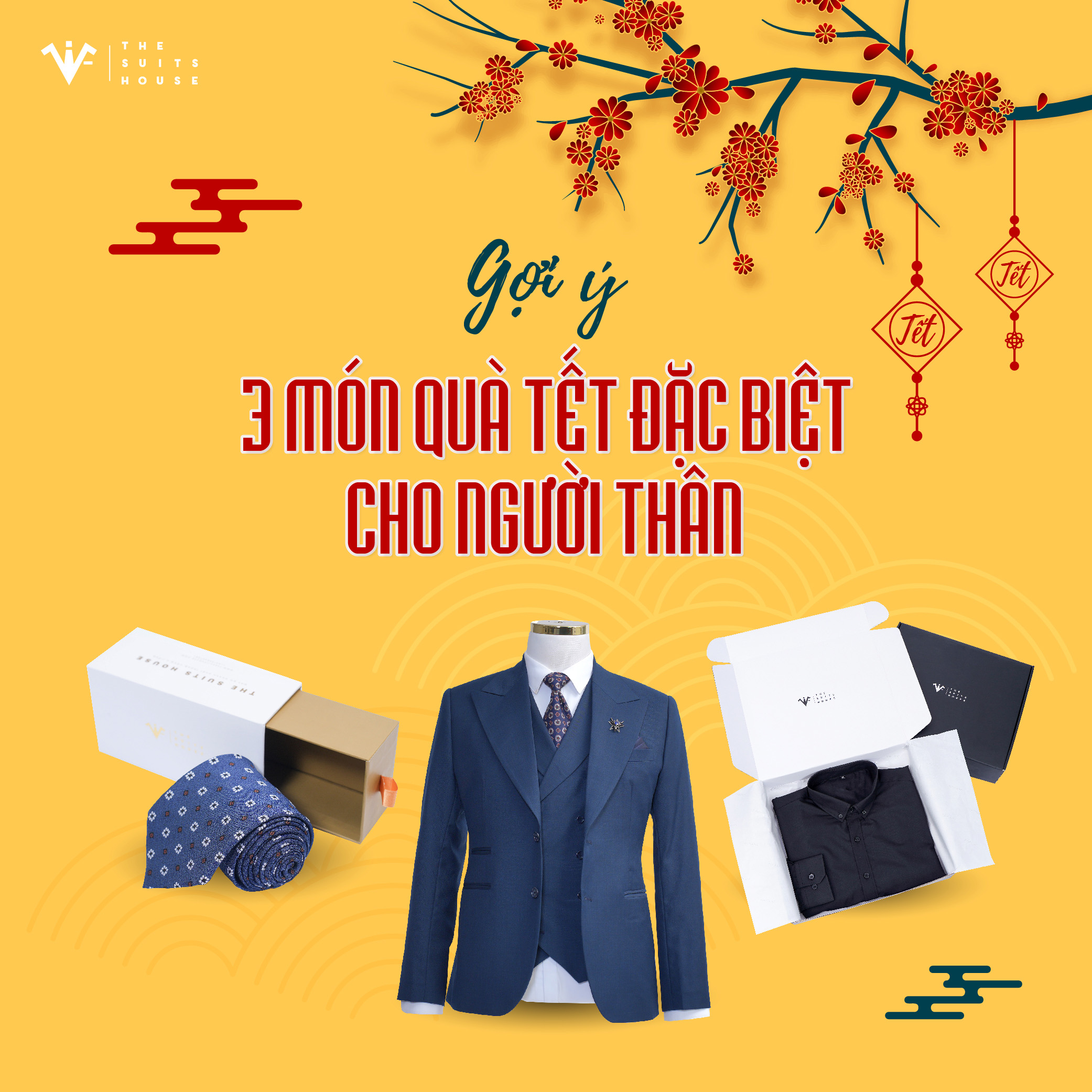 GỢI Ý 3 MÓN QUÀ TẾT ĐẶC BIỆT CHO NGƯỜI THÂN