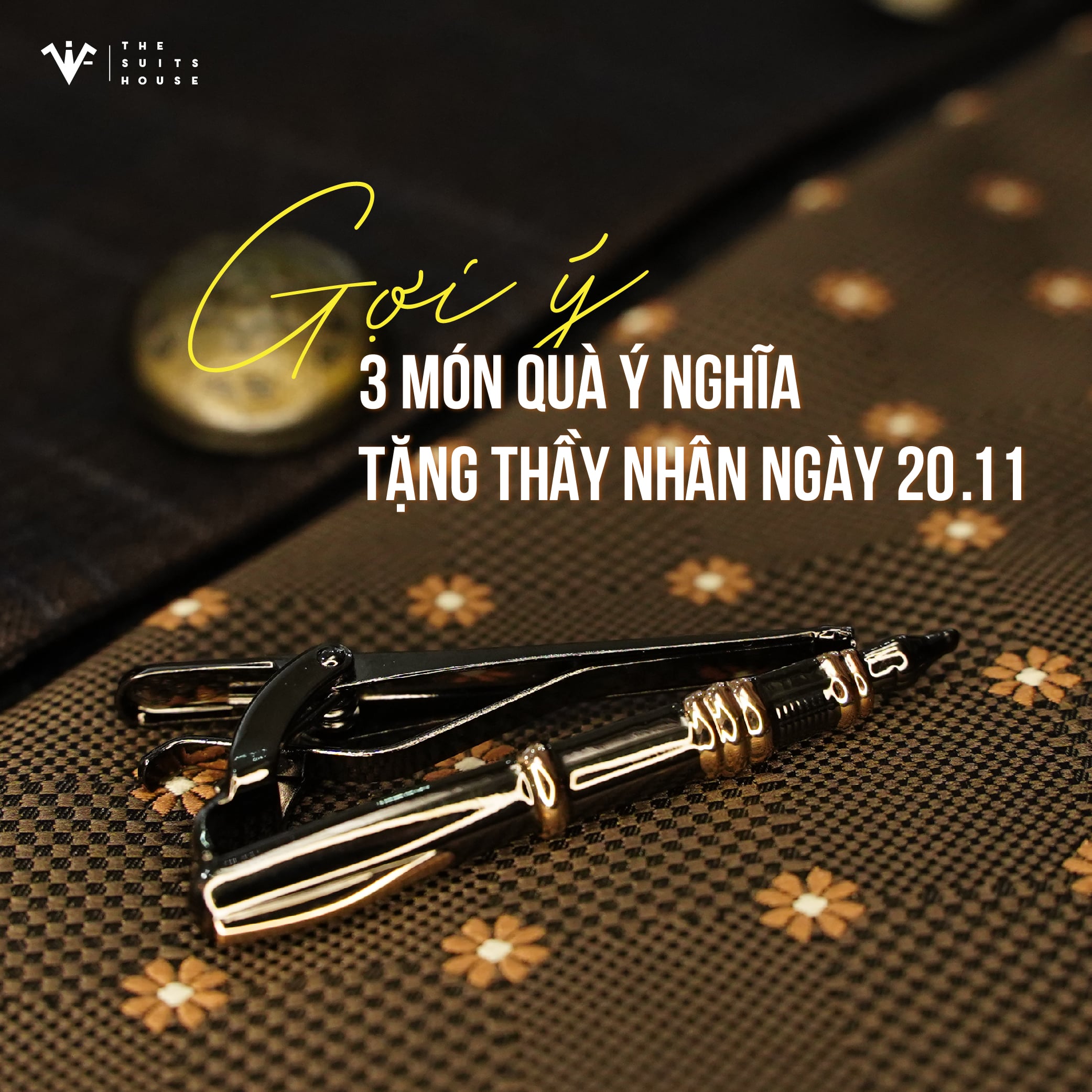Gợi ý 3 món quà ý nghĩa tặng Thầy nhân ngày 20.11 Gợi ý 3 món quà ý nghĩa tặng Thầy nhân ngày 20.11