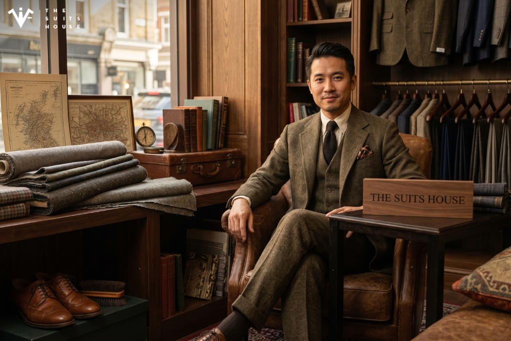 Gợi Ý Phối Đồ Với Suit Tweed Chuẩn Chỉnh: Khí Chất Quý Ông Cổ Điển
