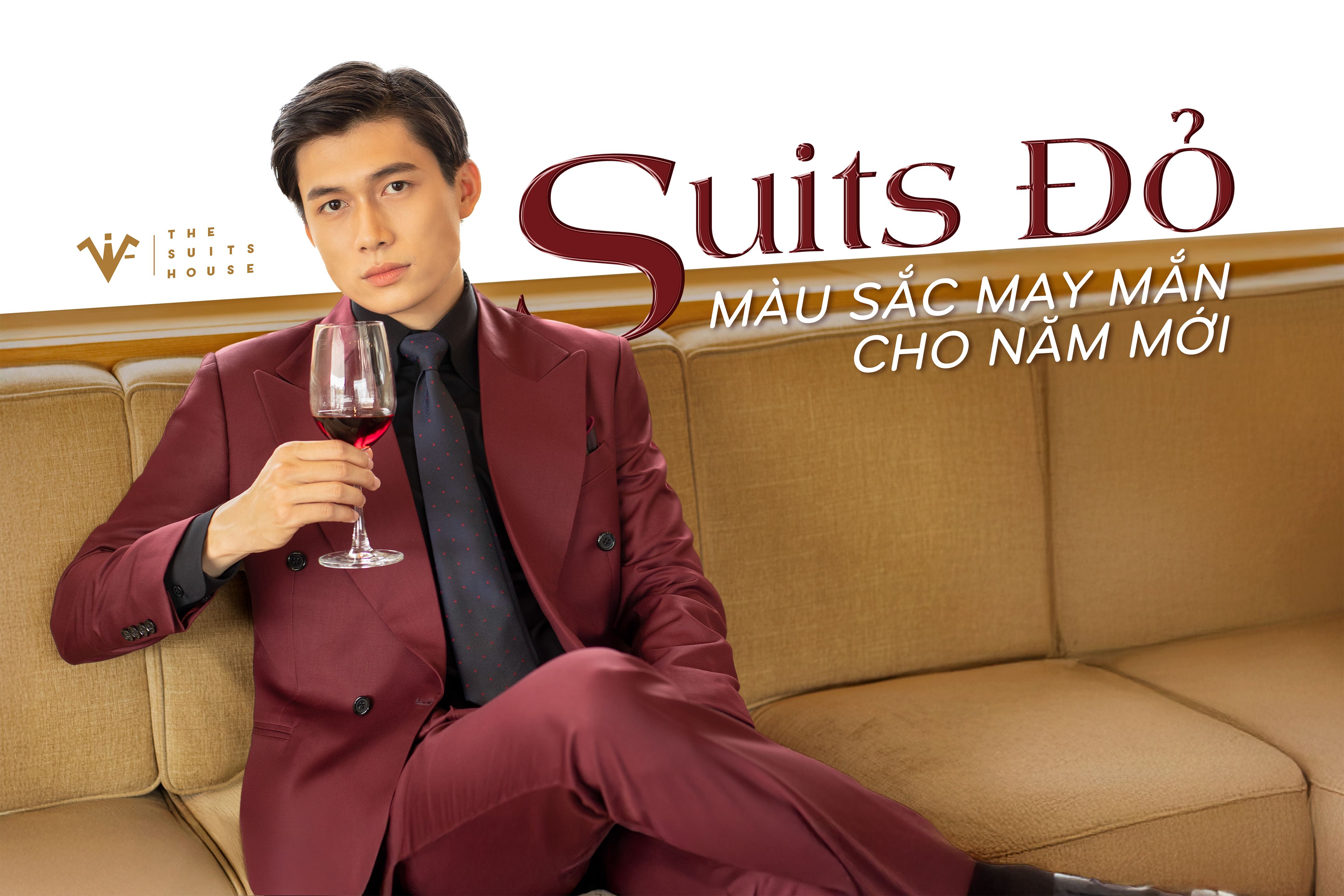 Suits đỏ - Màu sắc may mắn cho năm mới Suits đỏ - Màu sắc may mắn cho năm mới