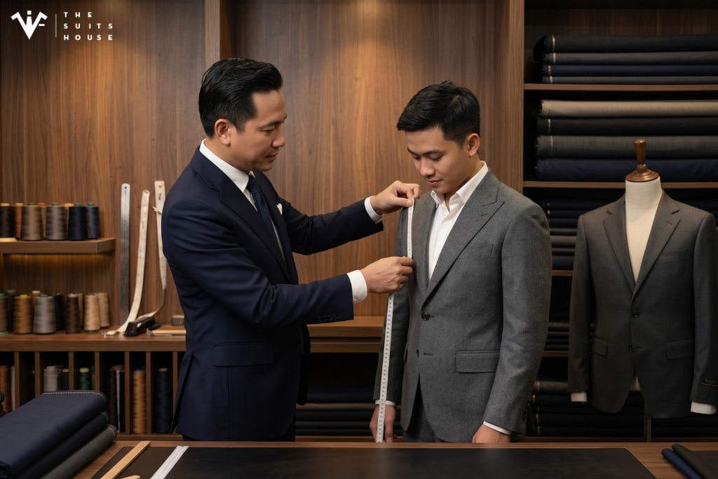 Gorge Height Là Gì? Bí Quyết Ăn Gian Chiều Cao Bằng Độ Cao Rãnh Ve Áo