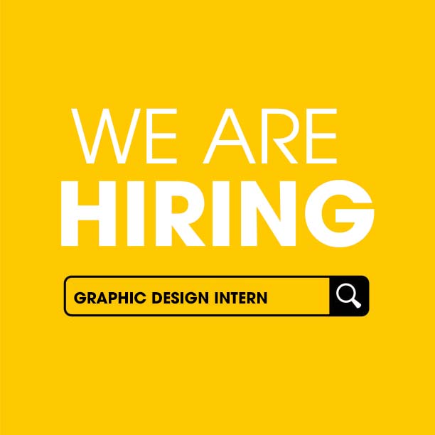 [TUYỂN DỤNG] GRAPHIC DESIGN INTERN