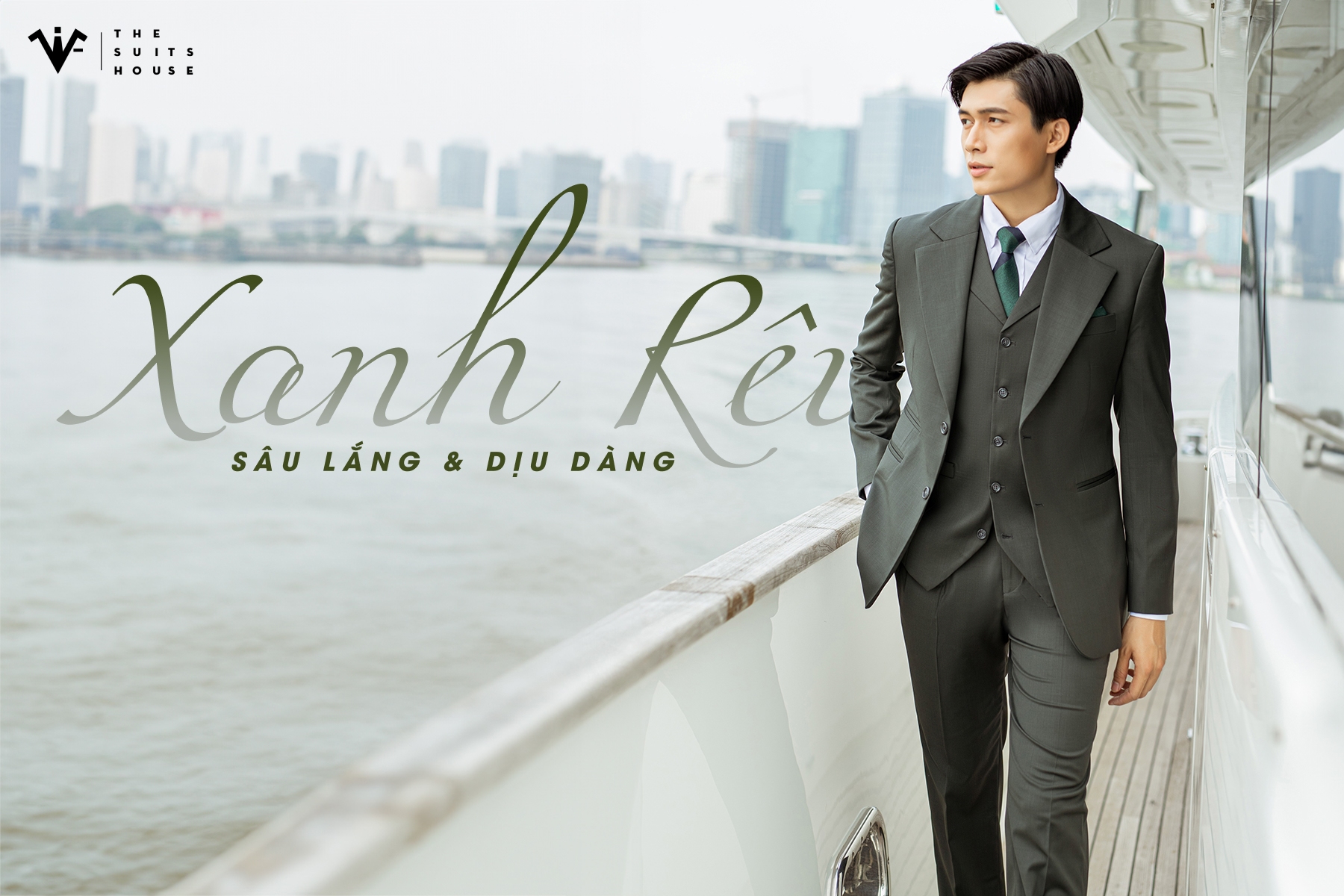 Xanh Rêu - Sâu Lắng và Dịu Dàng Xanh Rêu - Sâu Lắng và Dịu Dàng
