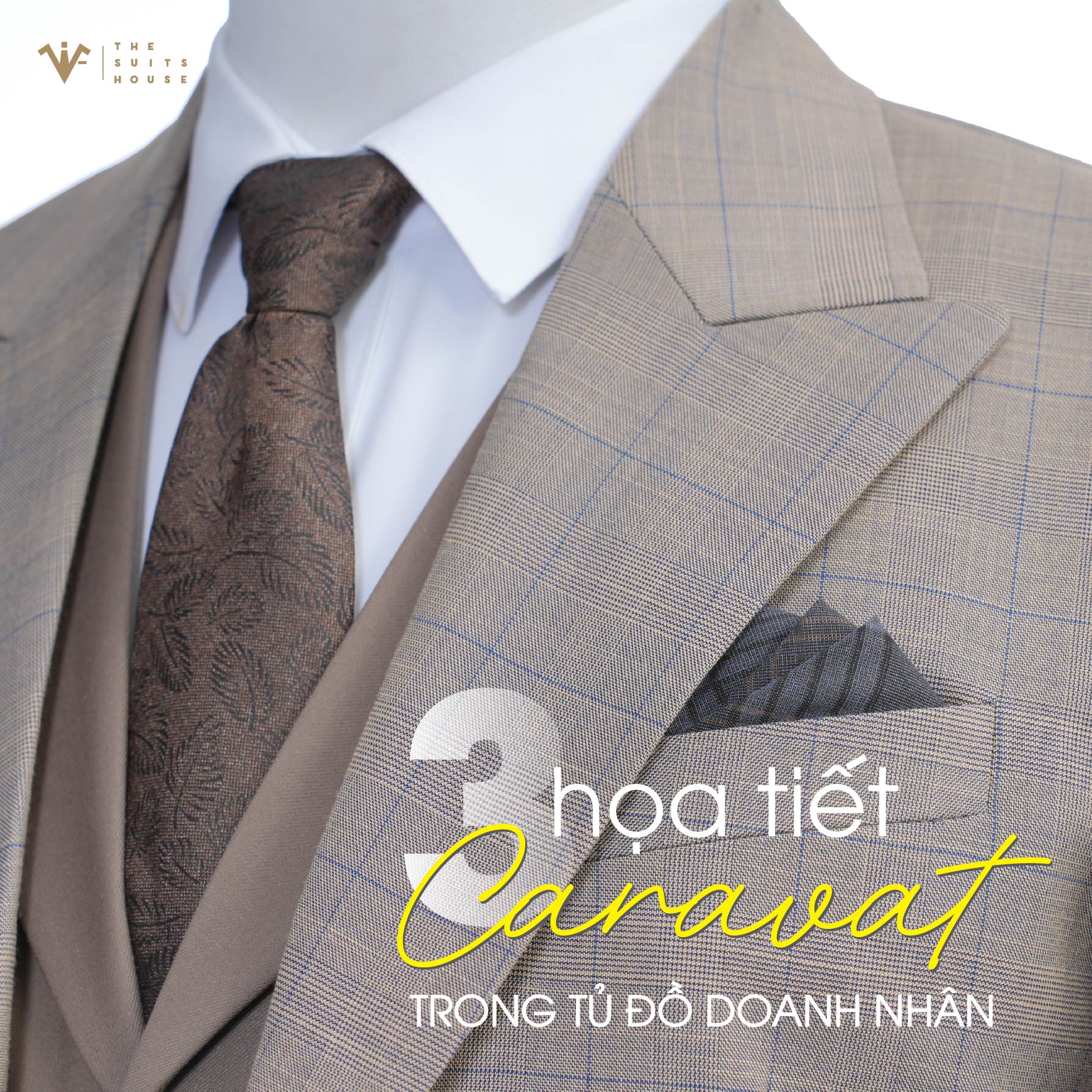 3 HỌA TIẾT CARAVAT TRONG TỦ ĐỒ DOANH NHÂN 3 HỌA TIẾT CARAVAT TRONG TỦ ĐỒ DOANH NHÂN