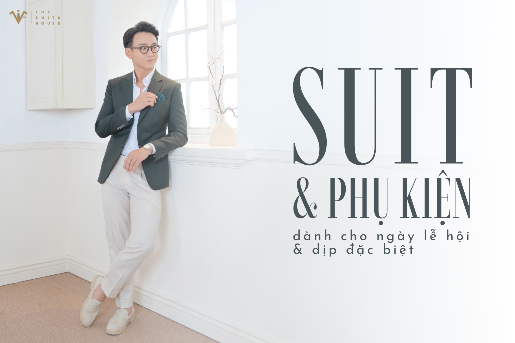 Suit và Phụ Kiện Cho Ngày Lễ Hội và Sự Kiện: Phong Cách Đẳng Cấp và Lịch Lãm