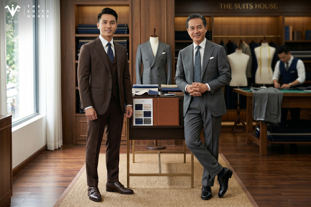 Mặc Suit Nên Chọn Quần Tây Xếp Ly Hay Không Xếp Ly