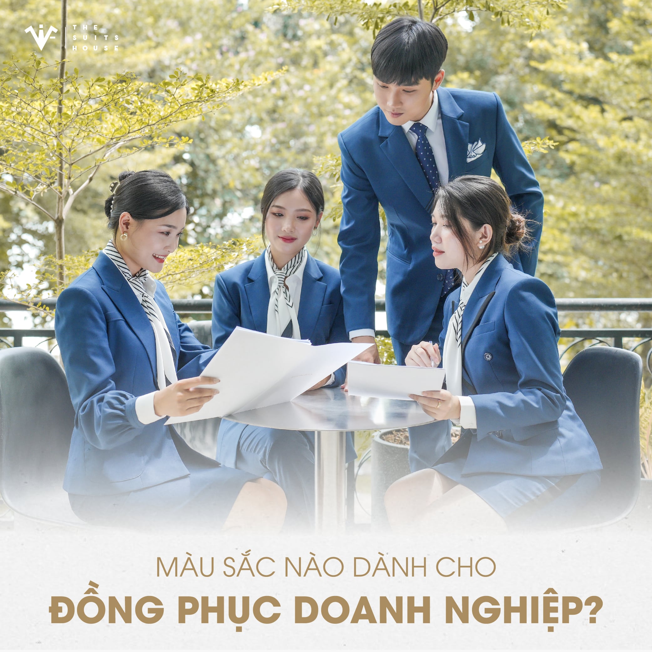 MÀU SẮC NÀO DÀNH CHO ĐỒNG PHỤC DOANH NGHIỆP? 