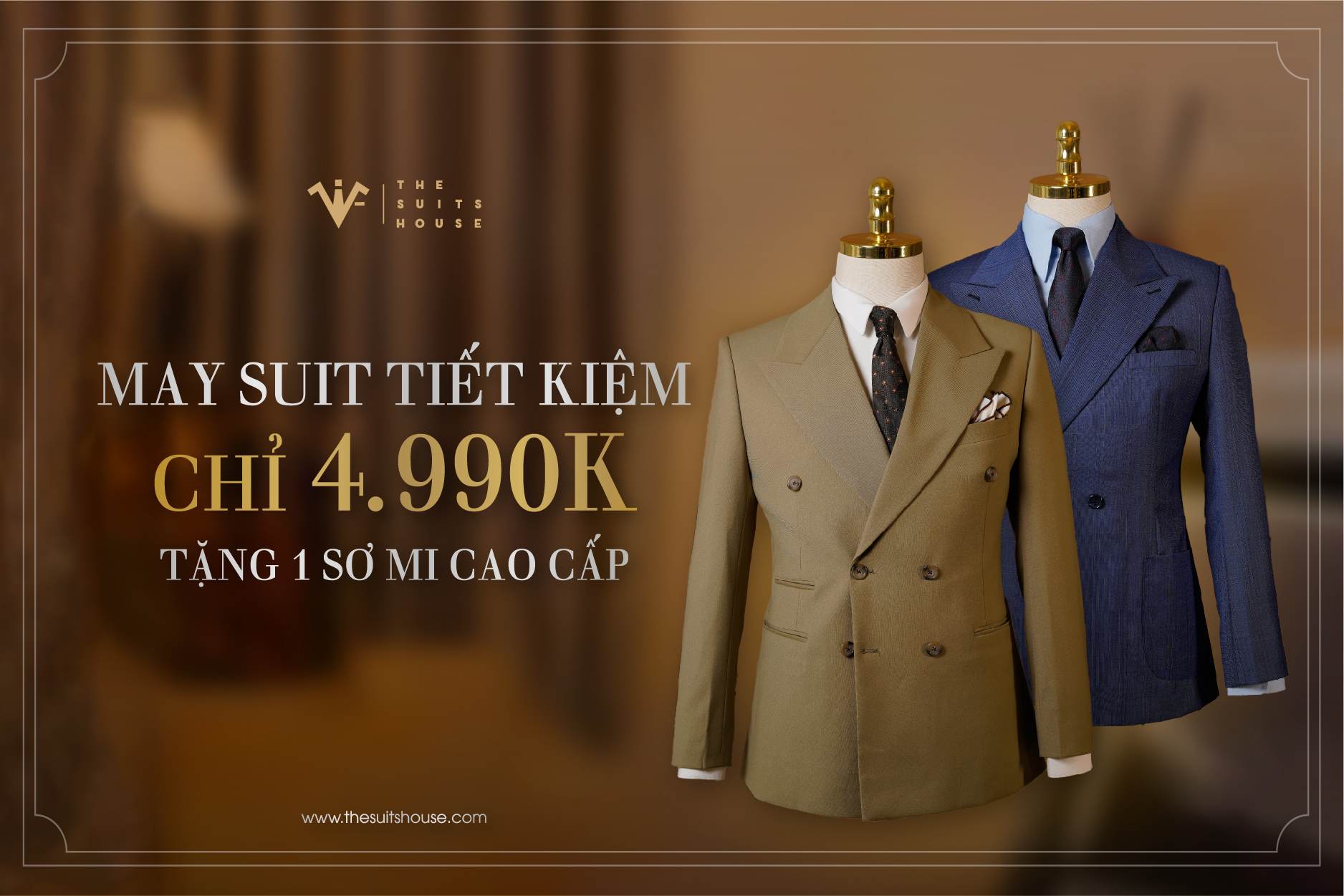 𝐒𝐩𝐞𝐜𝐢𝐚𝐥 𝐝𝐞𝐚𝐥 || MAY ĐO SUIT CHỈ 4TR990K TẶNG 1 SƠ MI CAO CẤP 𝐒𝐩𝐞𝐜𝐢𝐚𝐥 𝐝𝐞𝐚𝐥 || MAY ĐO SUIT CHỈ 4TR990K TẶNG 1 SƠ MI CAO CẤP