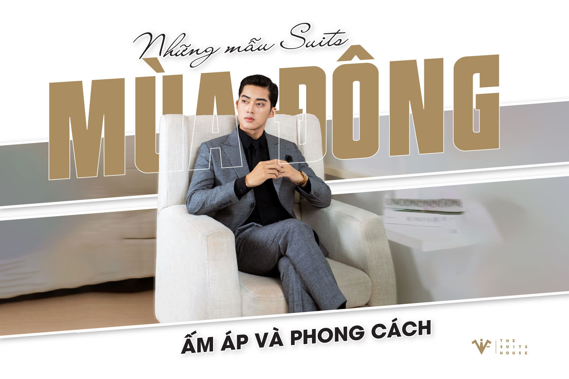 Những mẫu suits mùa đông ấm áp và phong cách Những mẫu suits mùa đông ấm áp và phong cách