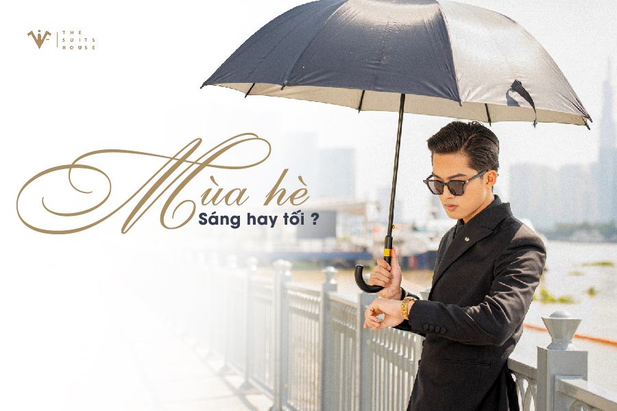 Nên Mặc Vest Màu Sáng Hay Màu Tối Trong Mùa Hè? Nên Mặc Vest Màu Sáng Hay Màu Tối Trong Mùa Hè?