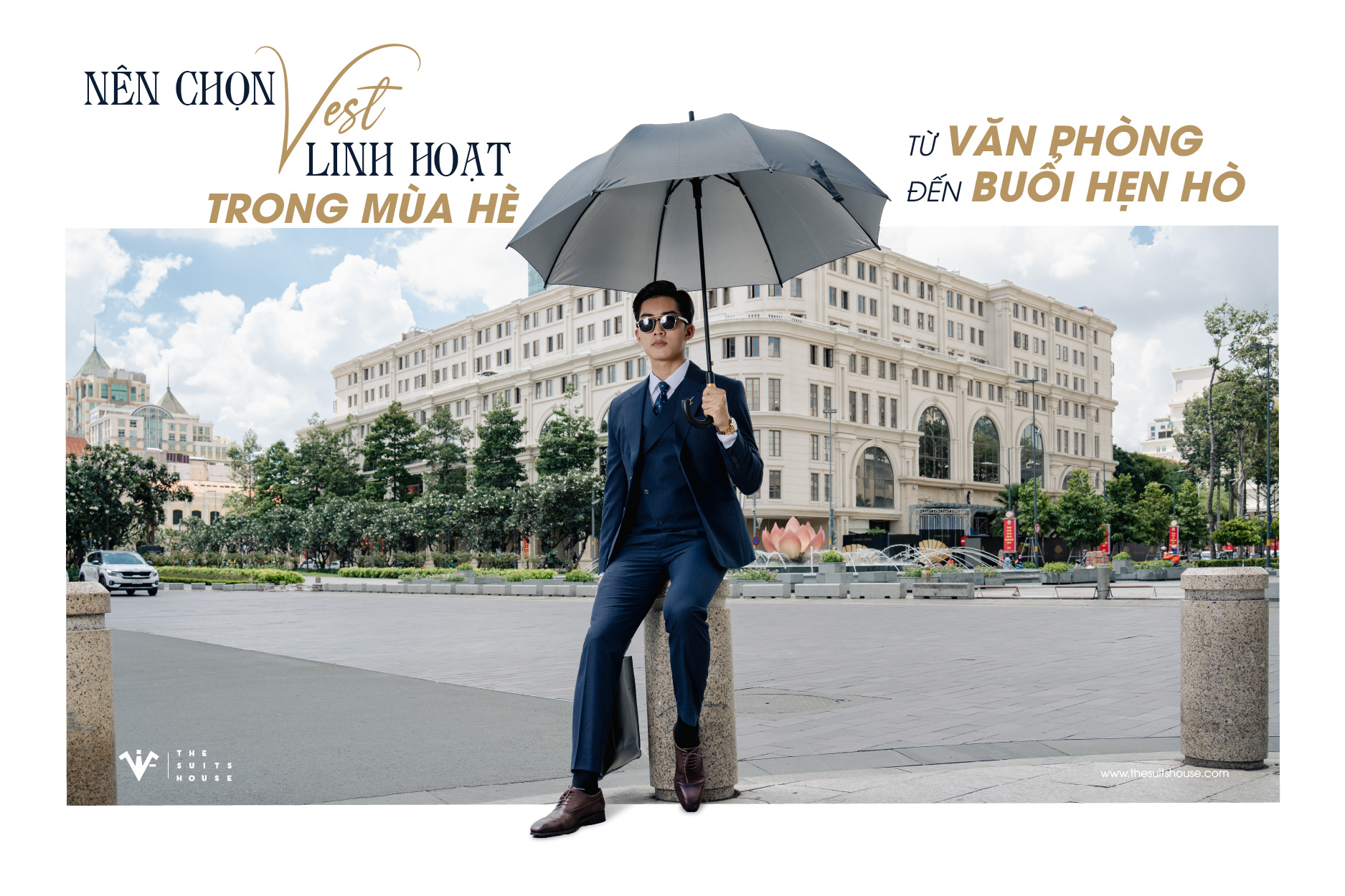 Nên Chọn Vest Có Cách Sử Dụng Linh Hoạt Trong Mùa Hè: Từ Văn Phòng Đến Buổi Hẹn Hò Nên Chọn Vest Có Cách Sử Dụng Linh Hoạt Trong Mùa Hè: Từ Văn Phòng Đến Buổi Hẹn Hò
