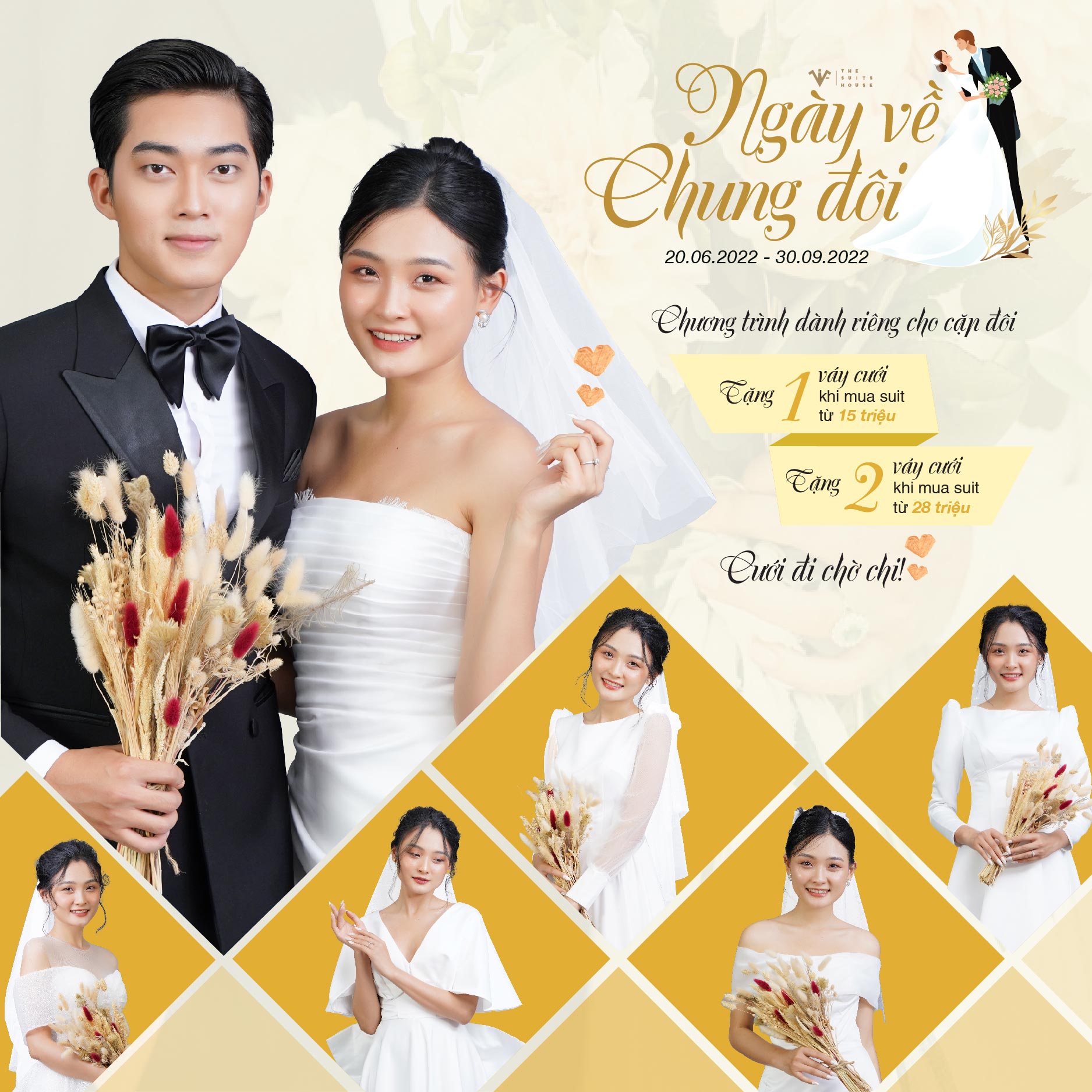 THE SUITS HOUSE | NGÀY VỀ CHUNG ĐÔI THE SUITS HOUSE | NGÀY VỀ CHUNG ĐÔI