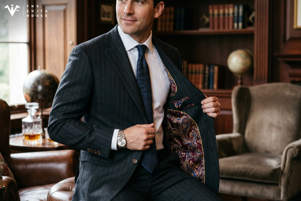 Nghệ Thuật Chọn Lớp Lót Suit (Lining): Tuyên Ngôn Cá Tính 