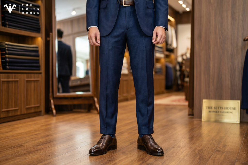 Nghệ Thuật Phối Giày Oxford Cùng Suit: Sự Chỉn Chu Và Lịch Lãm
