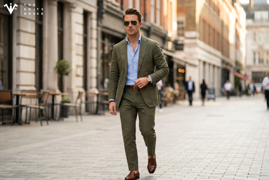 Nghệ Thuật Phối Kính Râm Cùng Suit: Phong Trần, Khí Chất