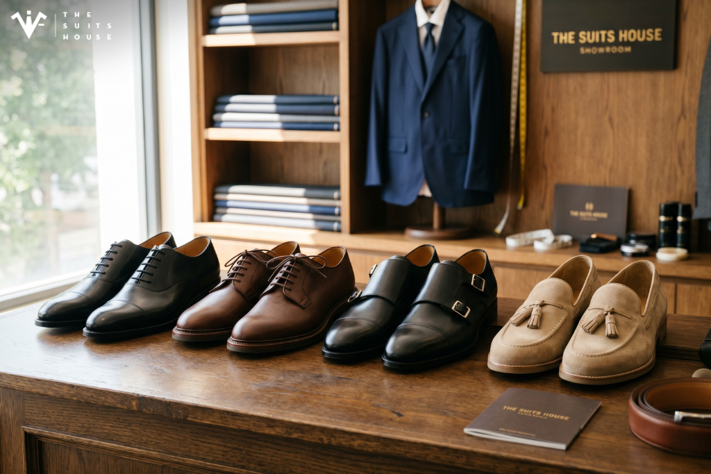 Nguyên Tắc Phối Giày Tây Cùng Suit Cho Các Quý Ông