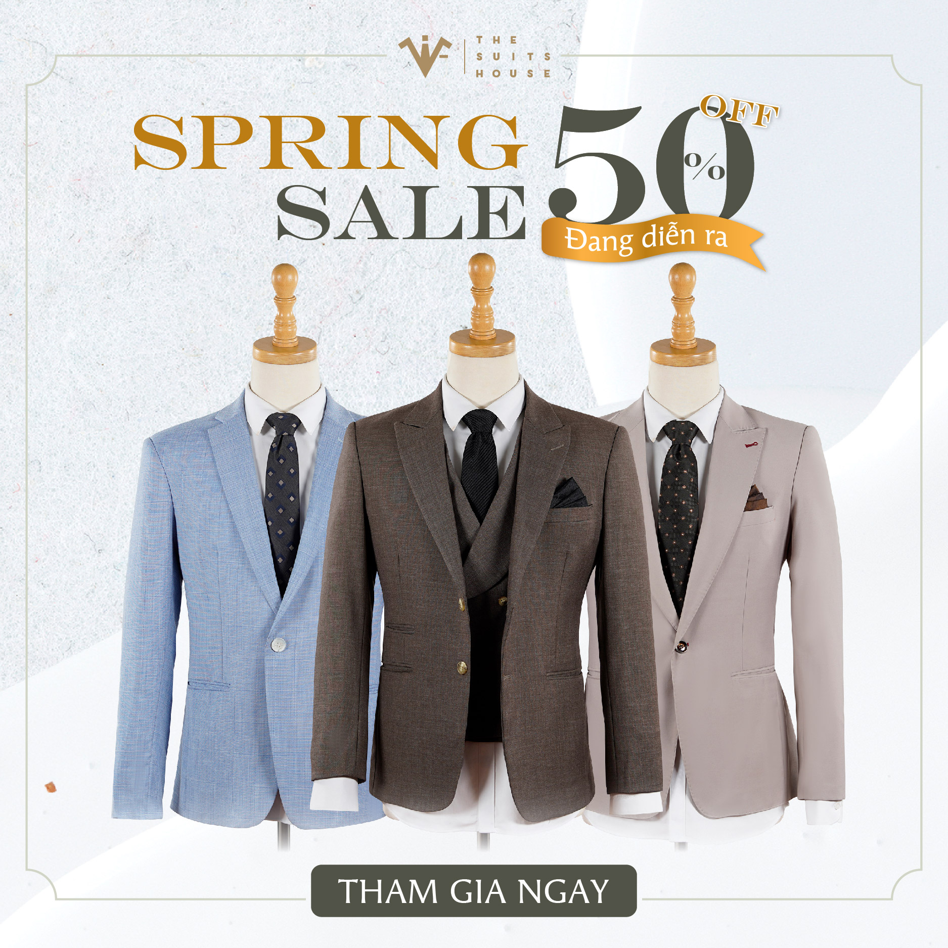 [Đang diễn ra] SPRING SALE | 50% OFF