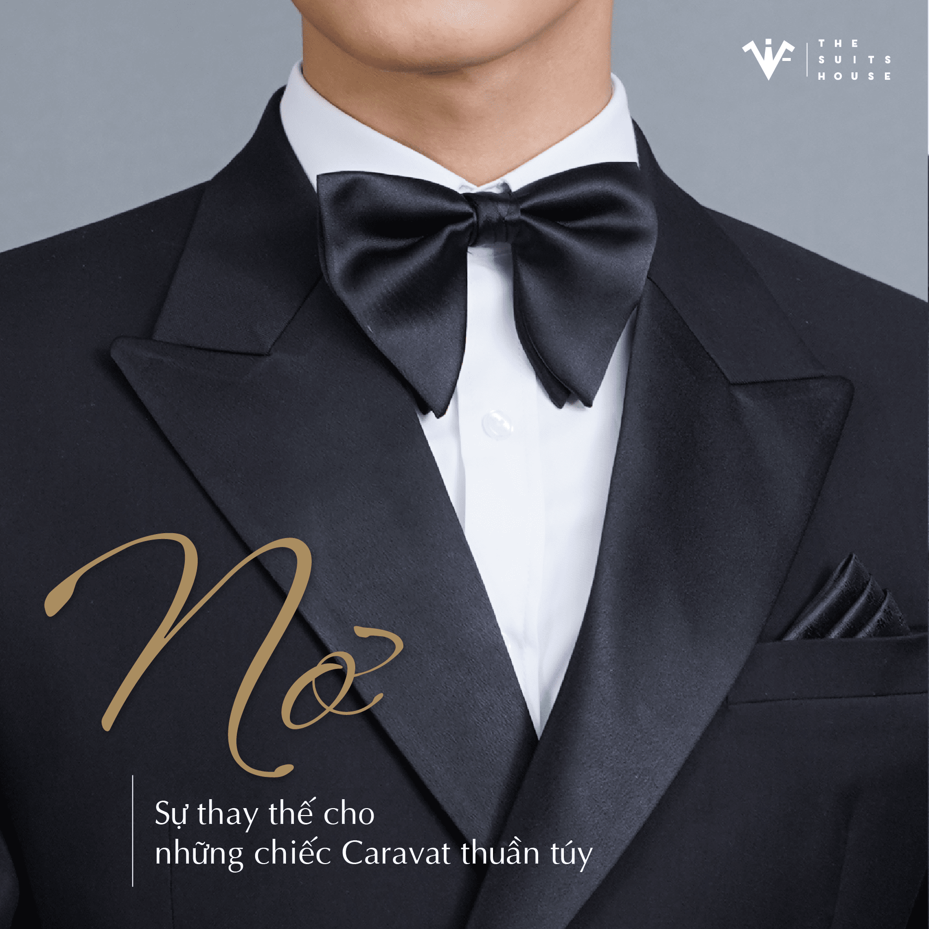 NƠ - SỰ THAY THẾ CHO NHỮNG CHIẾC CARAVAT THUẦN TÚY NƠ - SỰ THAY THẾ CHO NHỮNG CHIẾC CARAVAT THUẦN TÚY