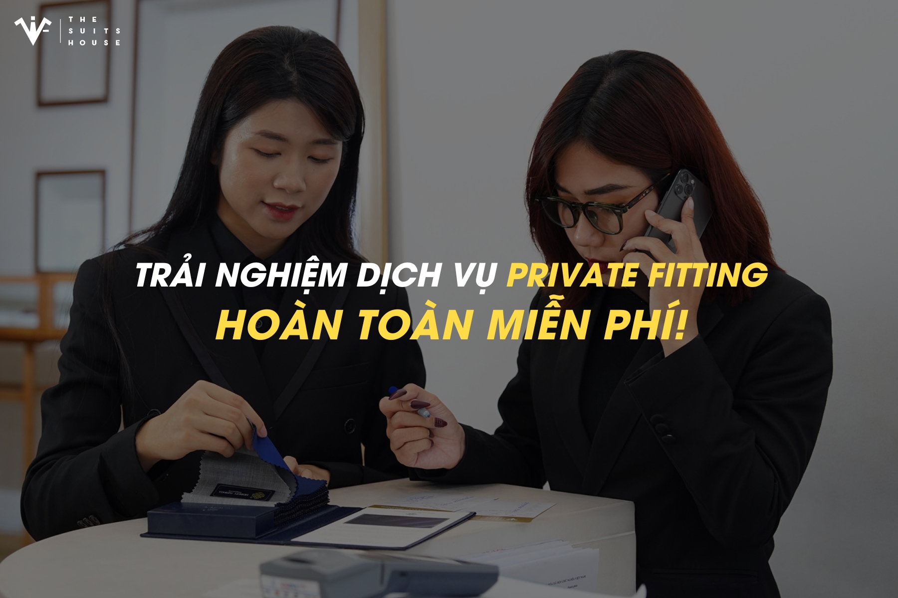 TRẢI NGHIỆM DỊCH VỤ MAY ĐO CAO CẤP HOÀN TOÀN MIỄN PHÍ