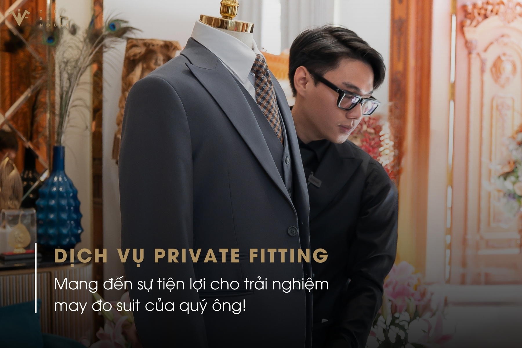 DỊCH VỤ MAY ĐO SUIT DÀNH CHO QUÝ ÔNG BẬN RỘN