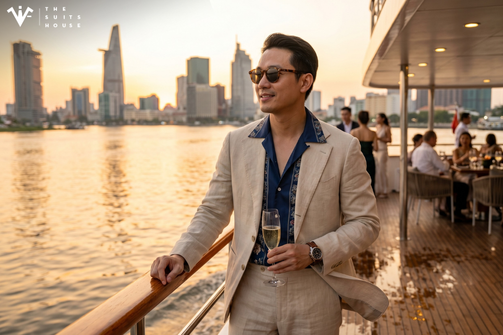 Phá Vỡ Quy Tắc Black-Tie: Suit Và Sơ Mi Cuban Cho Tiệc Du Thuyền