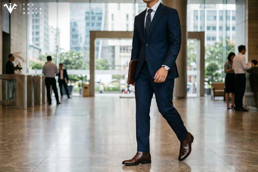 Phối Suit Cùng Chelsea Boots: Làn Gió Mới Phá Vỡ Mọi Quy Tắc Công Sở