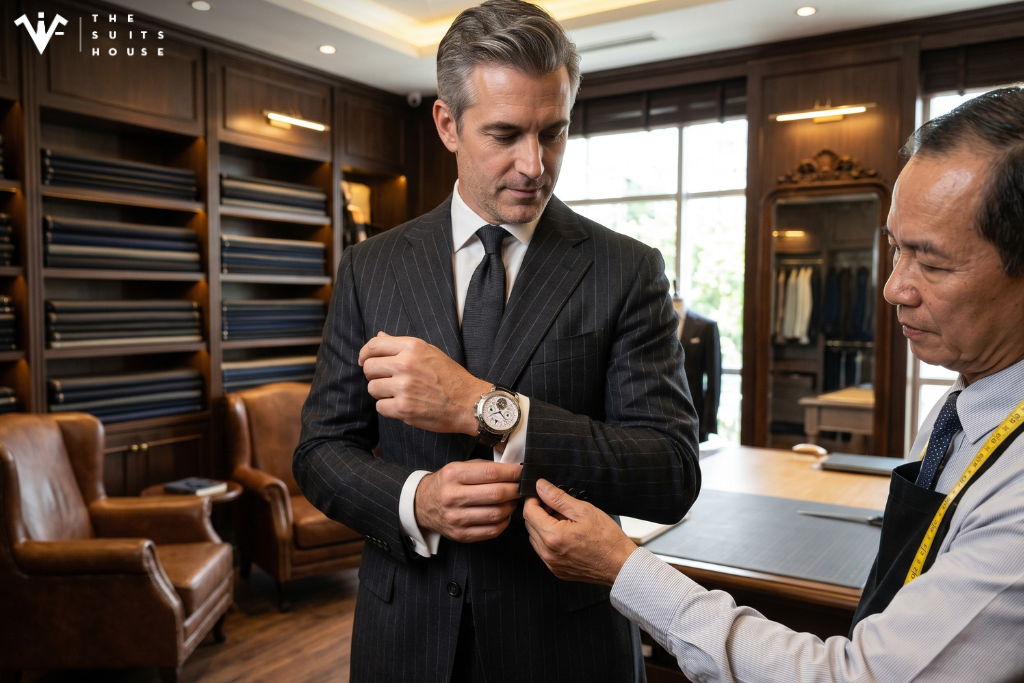 Phối Suit Cùng Grand Complication: Tay Áo Lệch Bao Nhiêu Là Chuẩn?