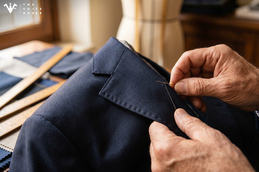 Pick Stitching: Mũi Khâu Phân Biệt Nghệ Nhân & Thợ Công Nghiệp