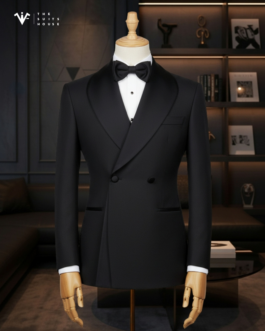 TUXEDO DOUBLE BREASTED | BIỂU TƯỢNG CỦA LỄ PHỤC ĐẲNG CẤP TUXEDO DOUBLE BREASTED | BIỂU TƯỢNG CỦA LỄ PHỤC ĐẲNG CẤP