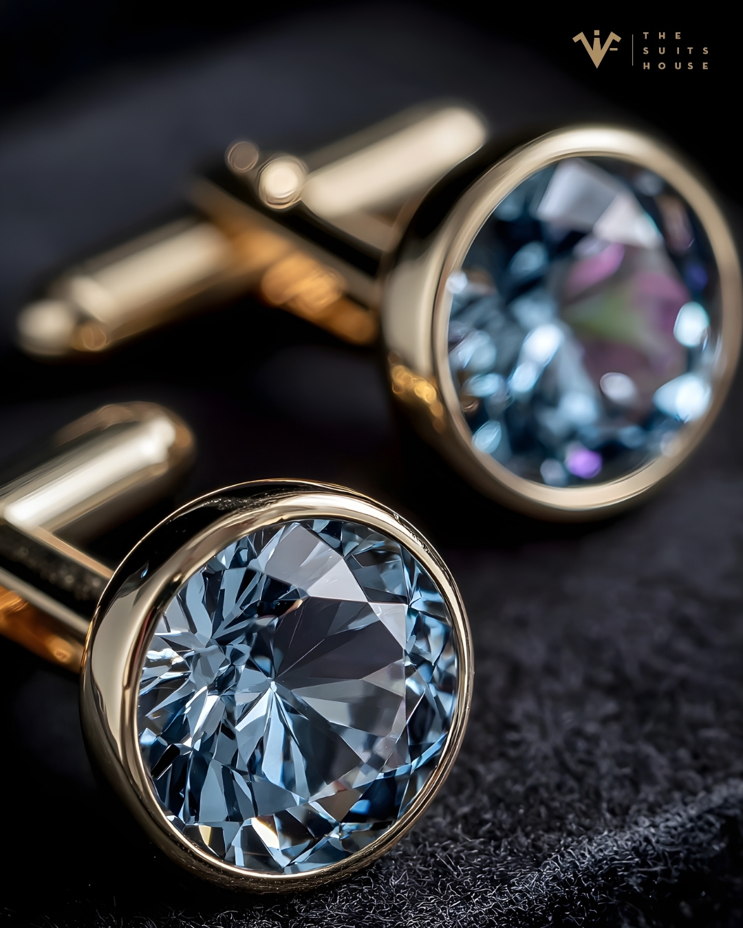 CUFFLINKS SAPPHIRE | Tuyệt Tác Phụ Kiện Nâng Tầm Đẳng Cấp Quý Ông CUFFLINKS SAPPHIRE | Tuyệt Tác Phụ Kiện Nâng Tầm Đẳng Cấp Quý Ông