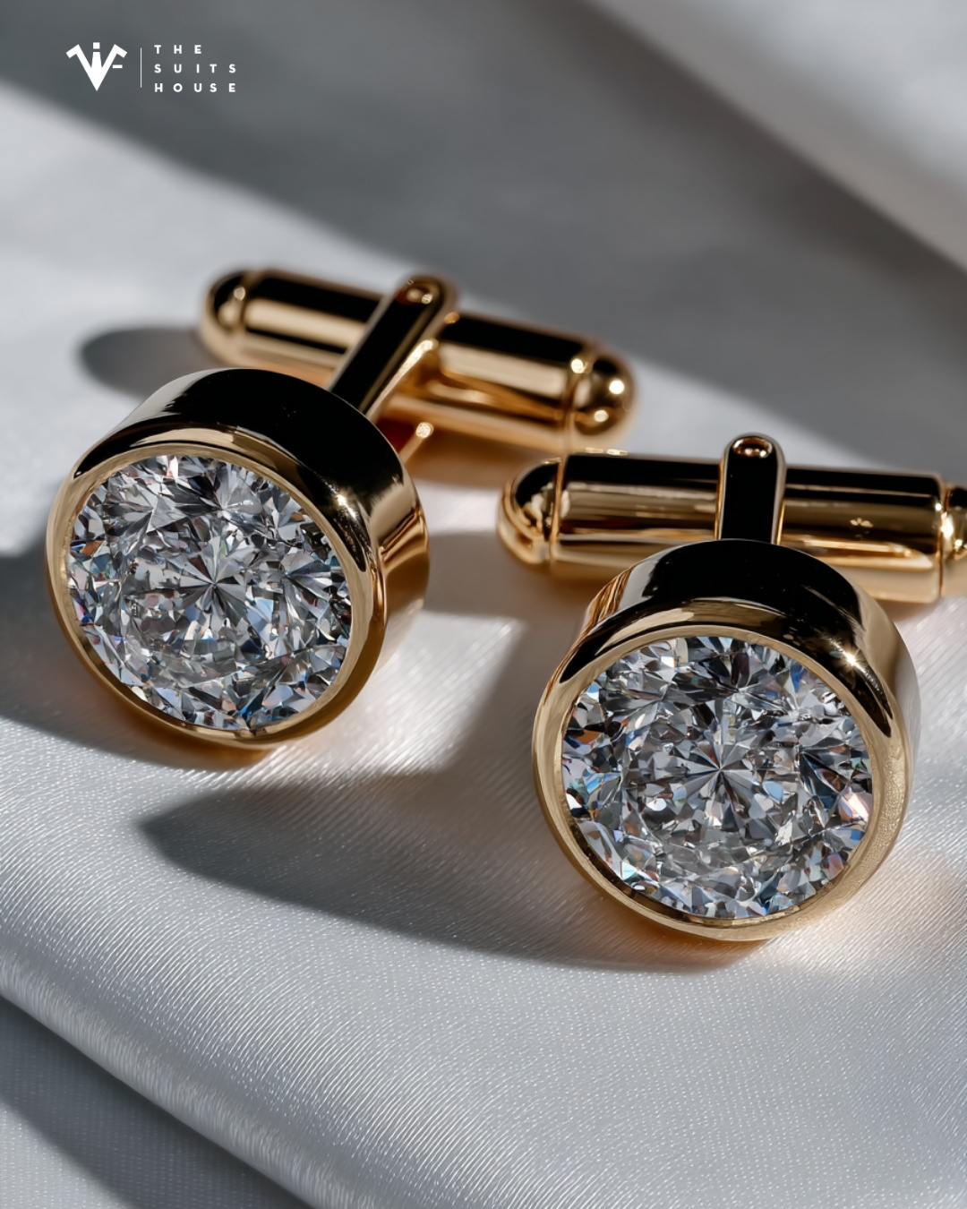 CUFFLINKS DIAMOND | Điểm Chạm Kim Cương Thăng Hoa Đẳng Cấp Quý Ông CUFFLINKS DIAMOND | Điểm Chạm Kim Cương Thăng Hoa Đẳng Cấp Quý Ông