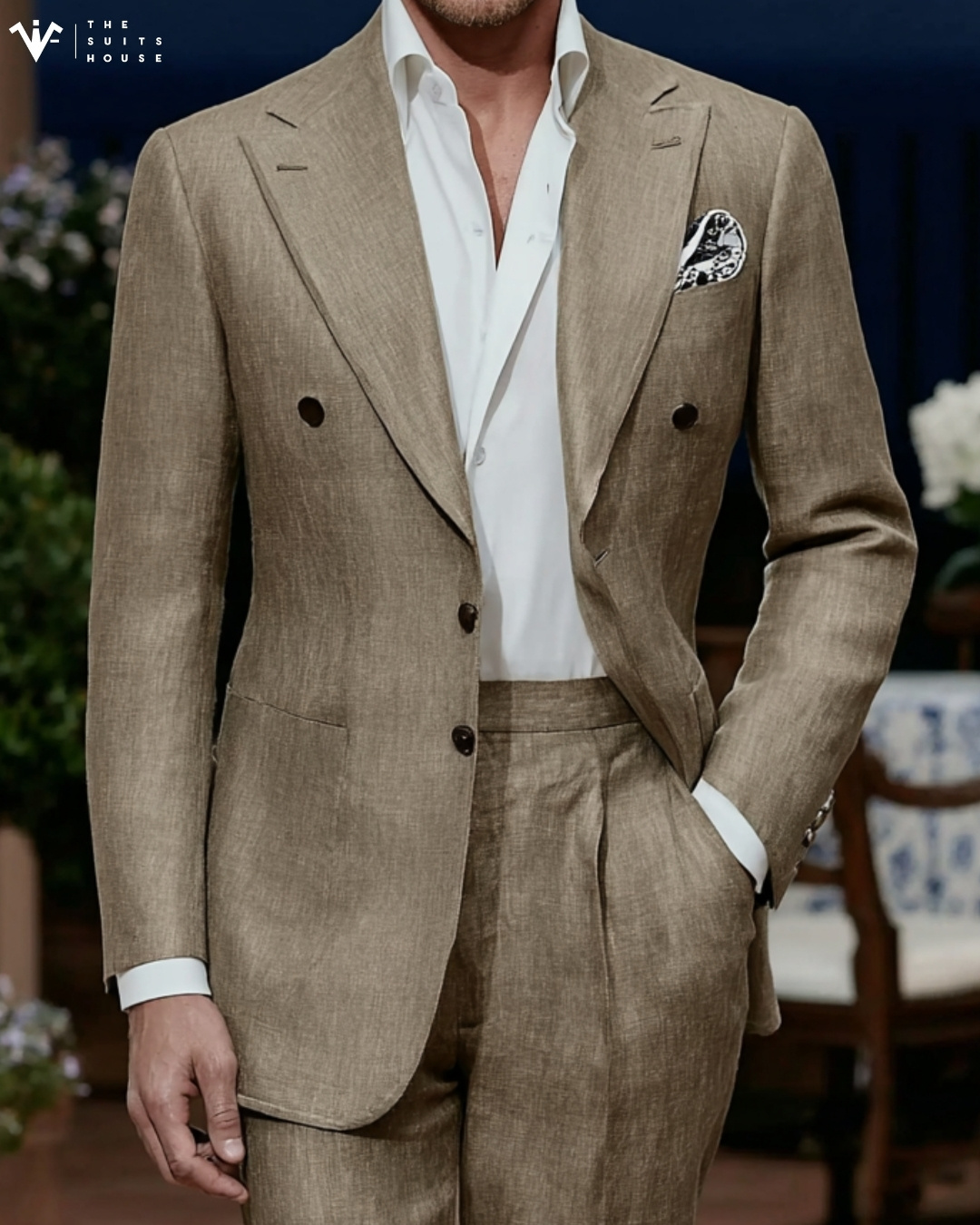 Taupe Double Breasted – Khi Phong Thái Gặp Gỡ Sự Tinh Tế