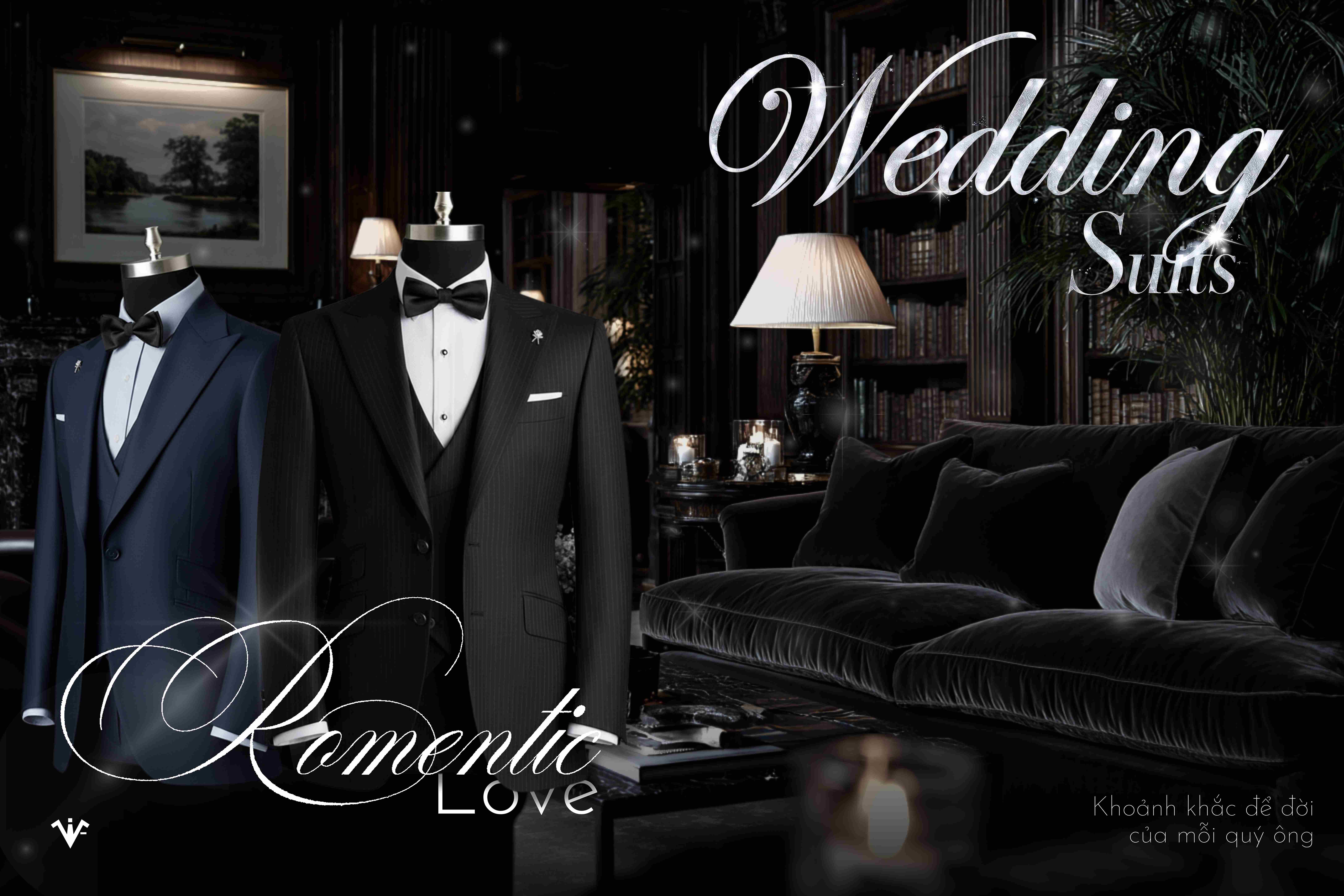 BST Cưới - Romentic Love