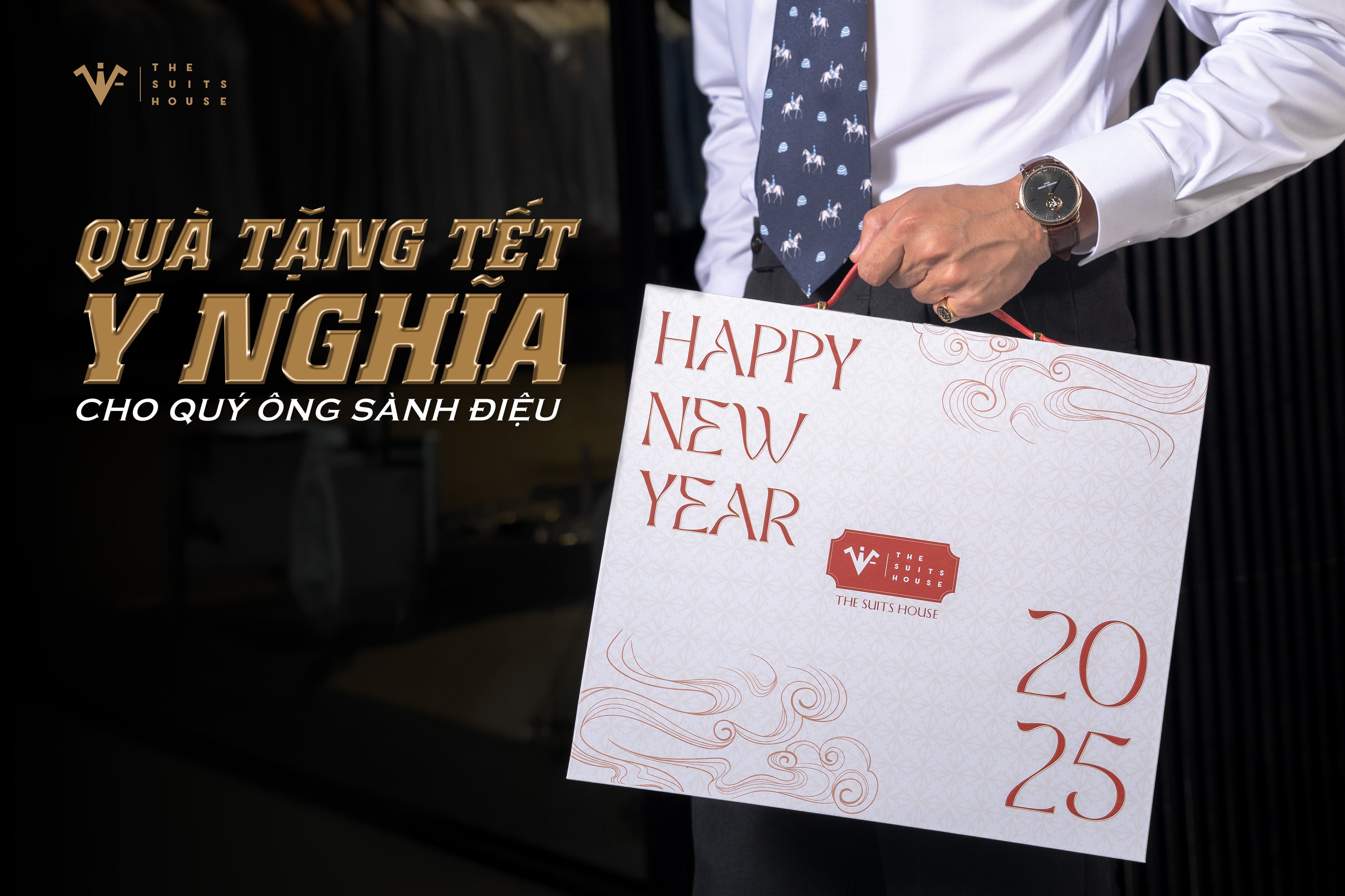 Quà tặng Tết ý nghĩa dành cho quý ông sành điệu Quà tặng Tết ý nghĩa dành cho quý ông sành điệu