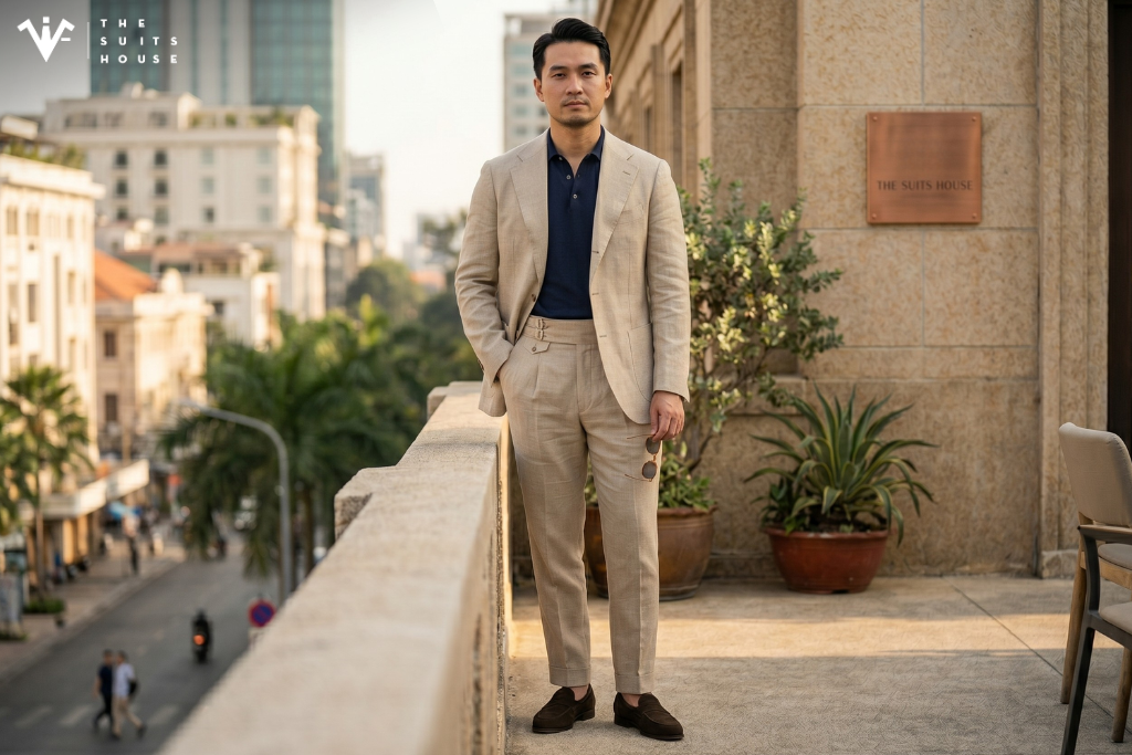 Quần Tây Gurkha Là Gì? Bí Quyết Phối Đồ Đậm Chất Lính Cho Quý Ông