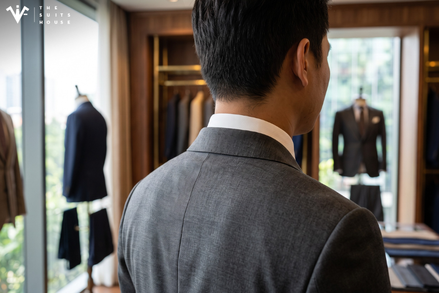 Quy Tắc Quarter Inch: Tỷ Lệ Vàng Giữa Cổ Sơ Mi Và Áo Jacket
