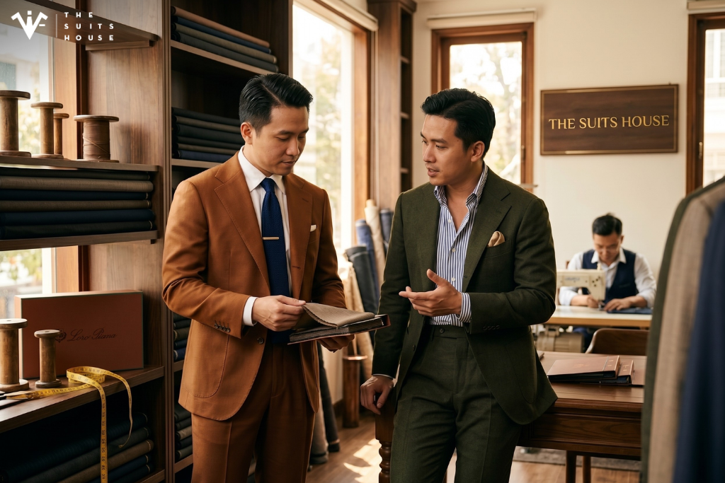 Quyền Lực Của Gam Màu Đất (Earth Tones): Nâu Tobacco & Xanh Rêu