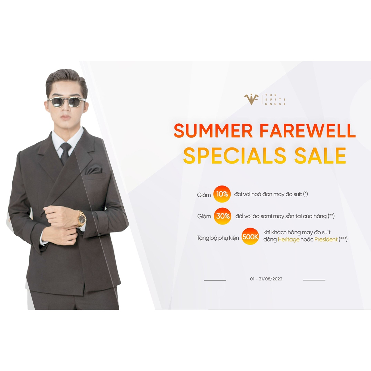 SUMMER FAREWELL SPECIALS SALE SUMMER FAREWELL SPECIALS SALE