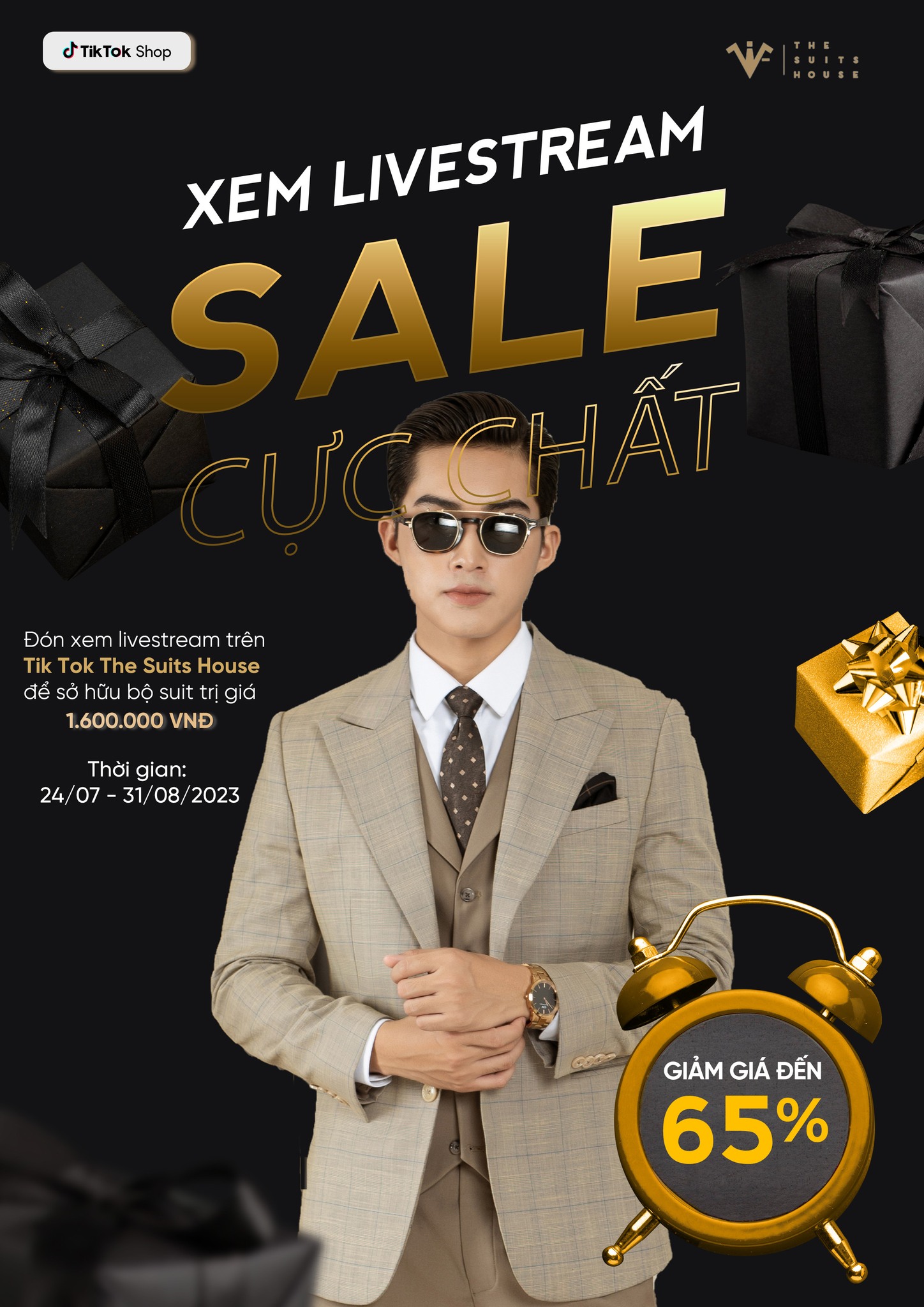 XEM LIVESTREAM - SALE CỰC CHẤT CÙNG THE SUITS HOUSE XEM LIVESTREAM - SALE CỰC CHẤT CÙNG THE SUITS HOUSE