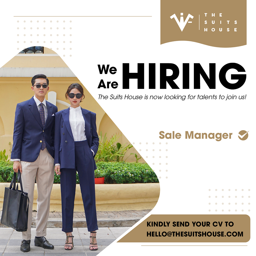 [TUYỂN DỤNG] SALE MANAGER