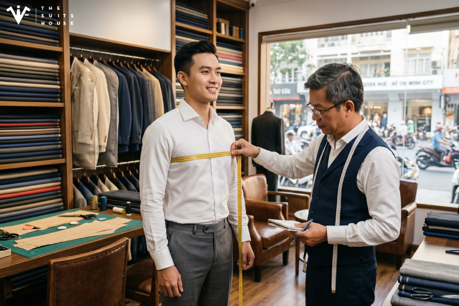 Sartorial 2026: Tương Lai Âu Phục May Đo Giữa Kỷ Nguyên Công Nghệ